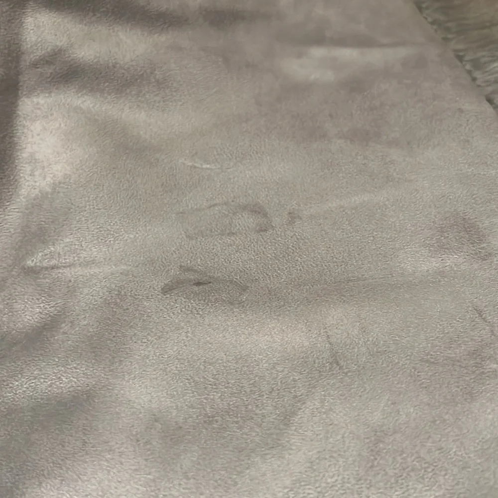 Williams Sonoma Lamb Fur Pillow Cover